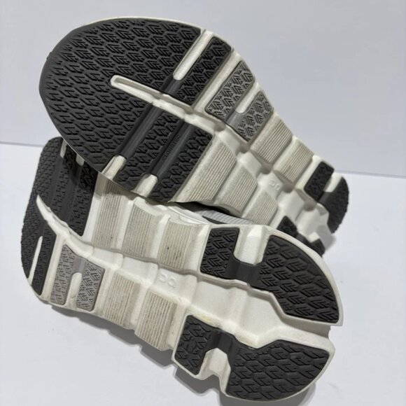 On Women’s Cloudrunner 2, White/Frost Running Shoes, Size 5 M - Picture 6 of 7